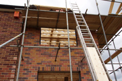 Iden multiple storey extension quotes
